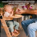 Kinderkraft ENOCK Kombihochstuhl | Holztöne 4