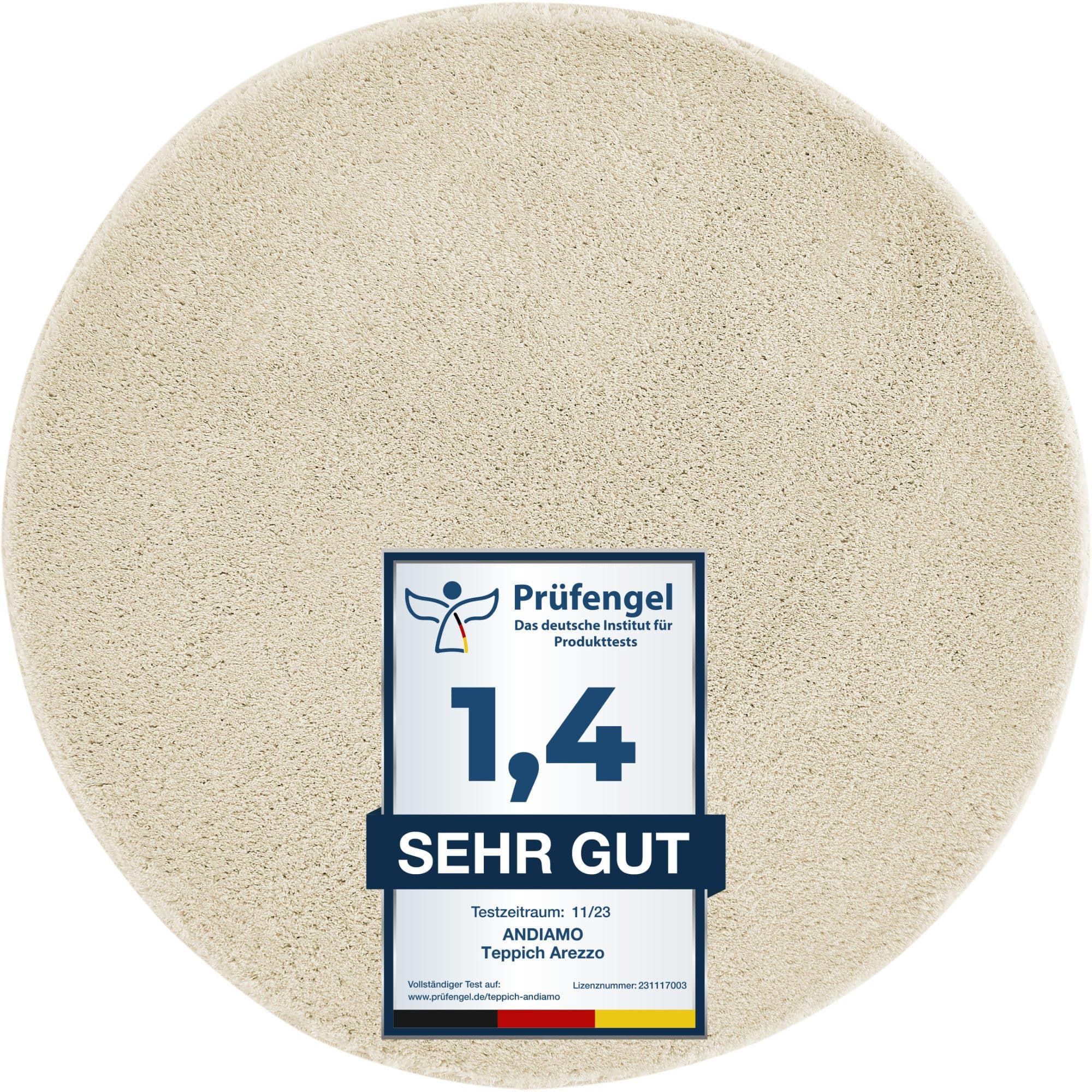 Andiamo Badematte Arezzo | Beige