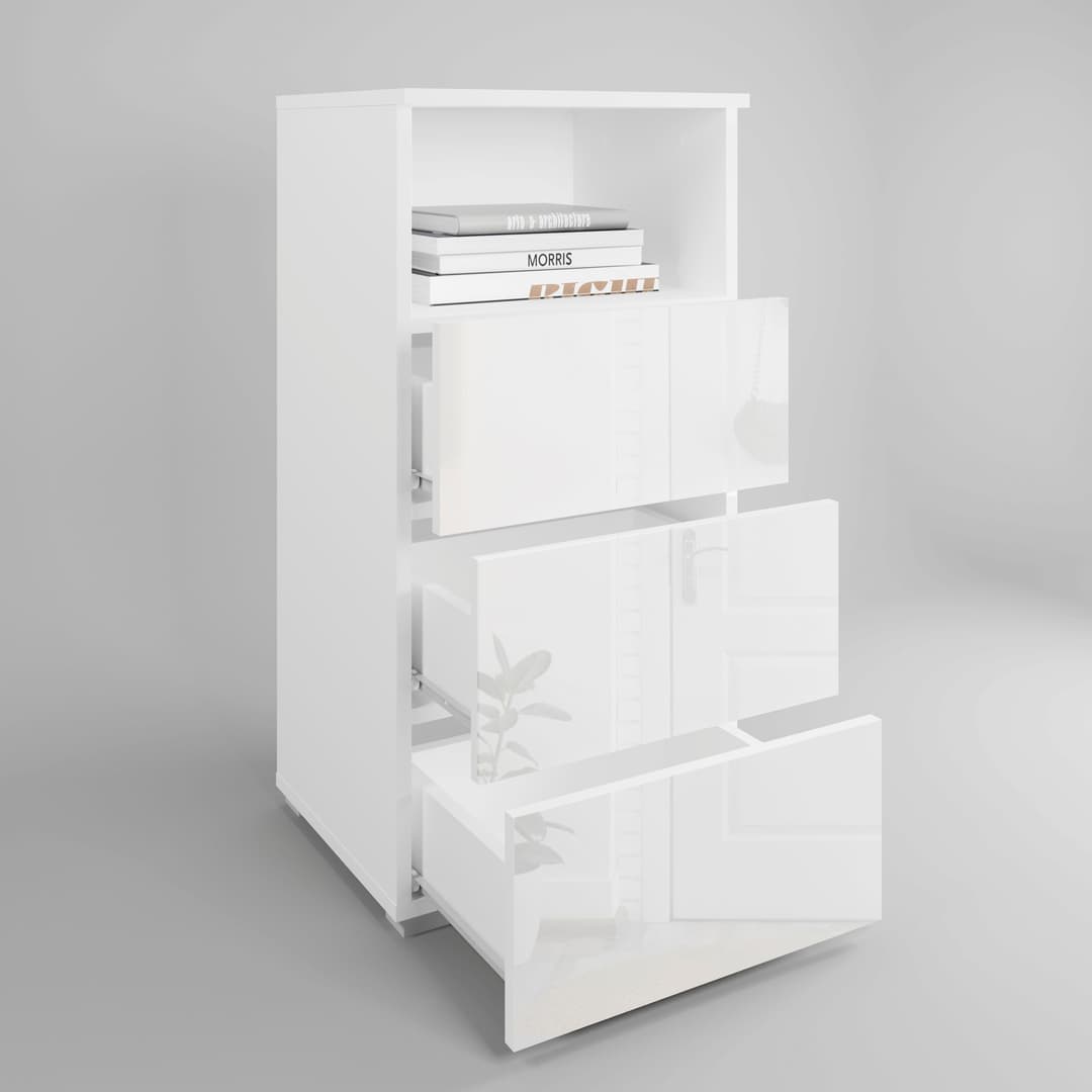 OTTO home Mehrzweckschrank Paris | Weiß