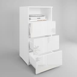OTTO home Mehrzweckschrank Paris | Weiß