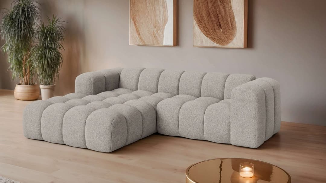 OTTO home Ecksofa KALLIE | Beige