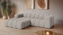 OTTO home Ecksofa KALLIE | Beige