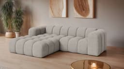 OTTO home Ecksofa KALLIE | Beige