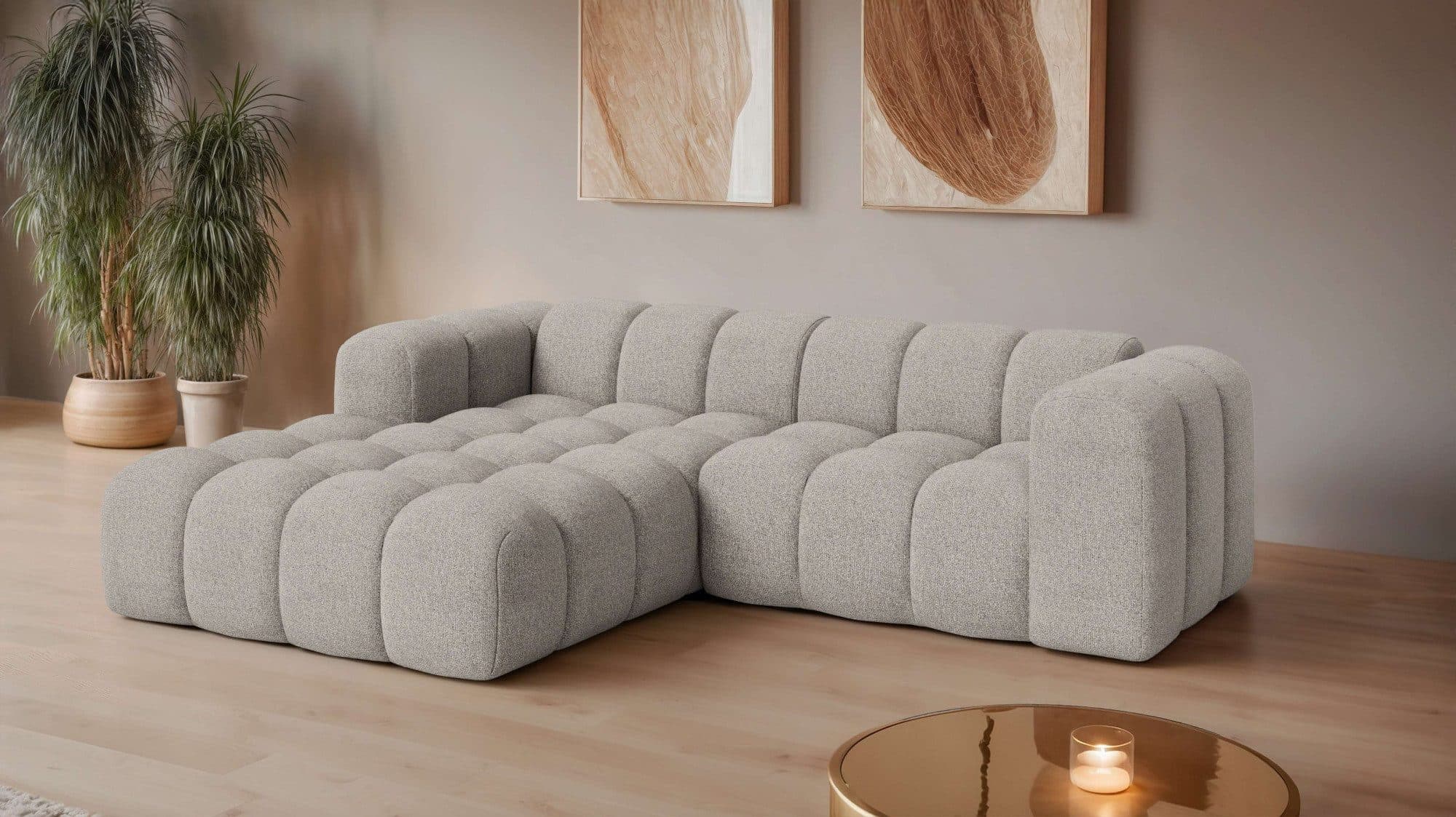 OTTO home Ecksofa KALLIE | Beige