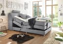 ED EXCITING DESIGN Boxspringbett Palermo | Grau 5