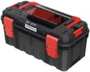 Prosperplast Werkzeugbox X BLOCK ALU LOG | Schwarz