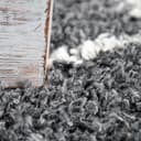 Paco Home Kalmar 442 Hochflor-Teppich | Grau 3