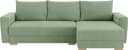 Home affaire Ecksofa MAGHERA | Grün