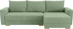 Home affaire Ecksofa MAGHERA | Grün