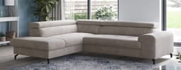 COTTA Ecksofa Aura L-Form | Beige