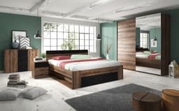 Home affaire Nachtkommode Beta | Braun