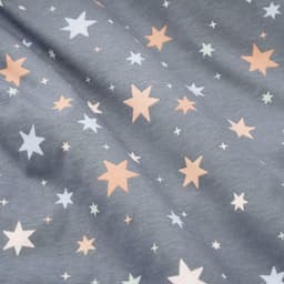 Julius Zöllner Nestchenschlange Jersey, Shiny Stars | Grau