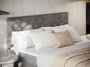FORTE Boxspringbett Lanciano Max | Grau 5