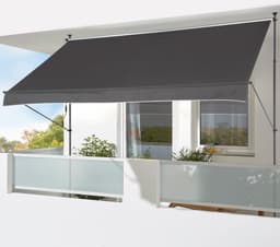 KONIFERA Klemmmarkise Calpe | Grau