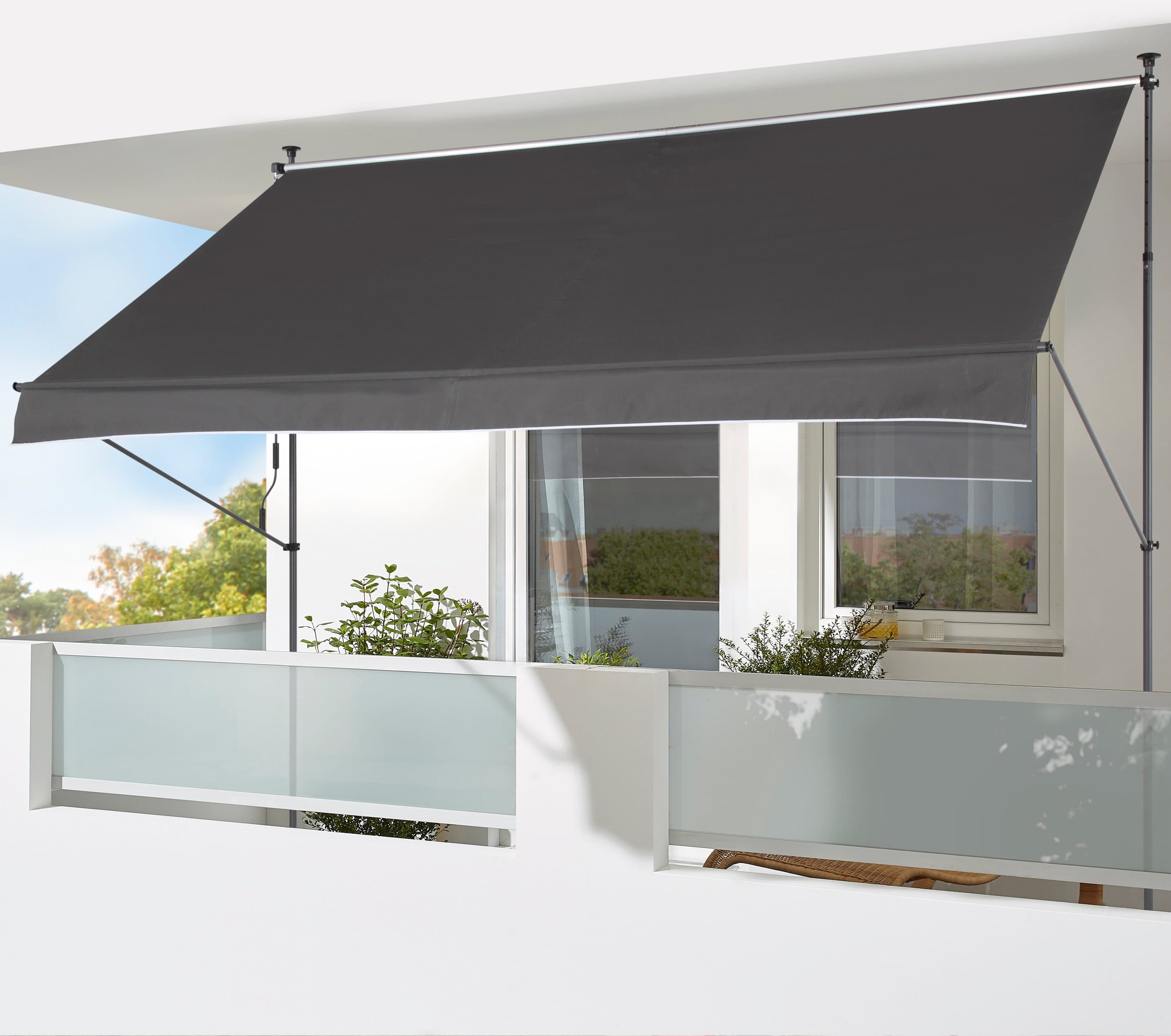 KONIFERA Klemmmarkise Calpe | Grau