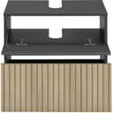 Home affaire Waschbeckenunterschrank Wisla | Braun 4