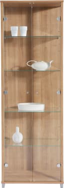 fif möbel Vitrine OPTIMA | Braun 3