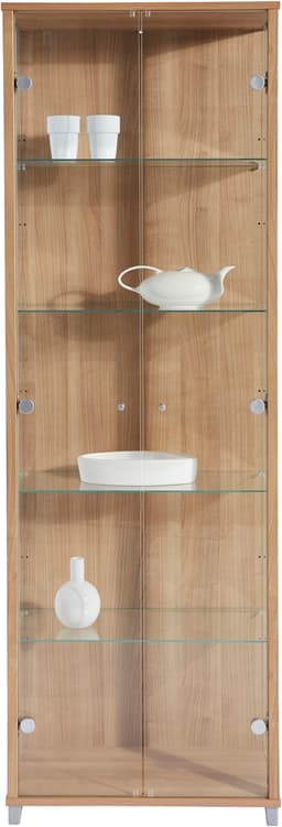 fif möbel Vitrine OPTIMA | Braun