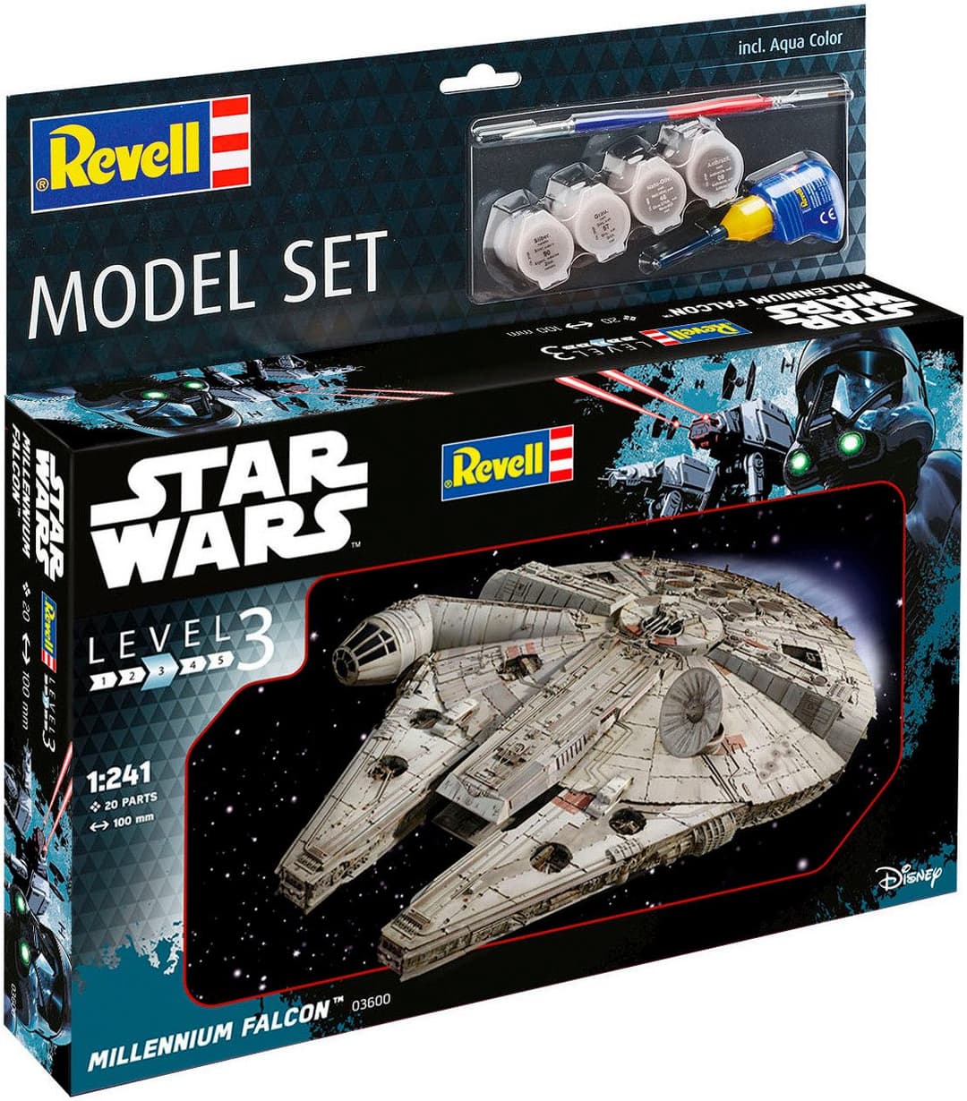 Revell® Modellbausatz Millennium Falcon | Mehrfarbig