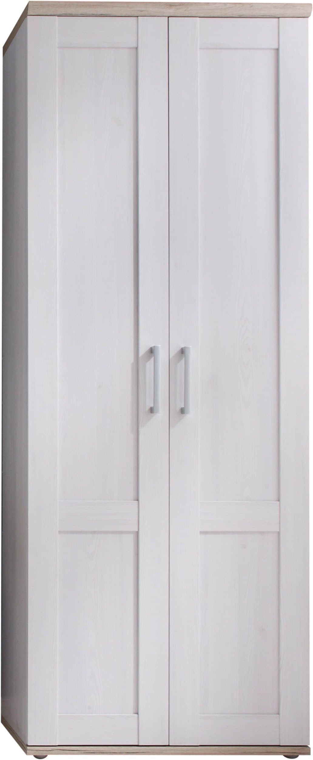 HBZ Garderobenschrank Romance | Holztöne