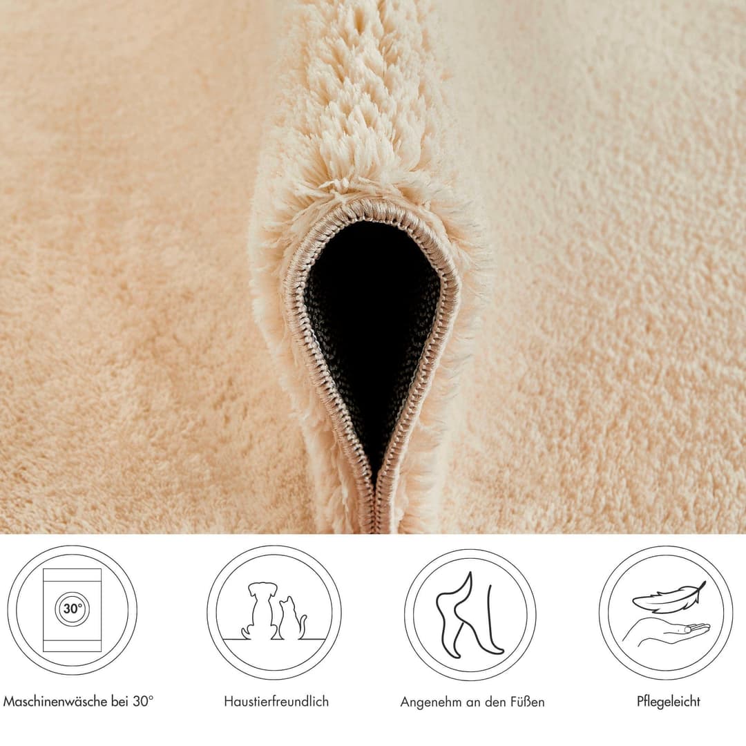 Andiamo Teppich Arezzo | Beige