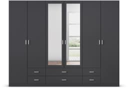 rauch Kleiderschrank GAMMA | Grau