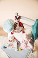 Nici Schmusetuch Bär Schlaf RäuBär | Beige 3