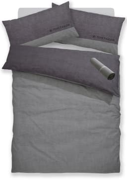 TOM TAILOR HOME Bettwäsche Henry | Grau