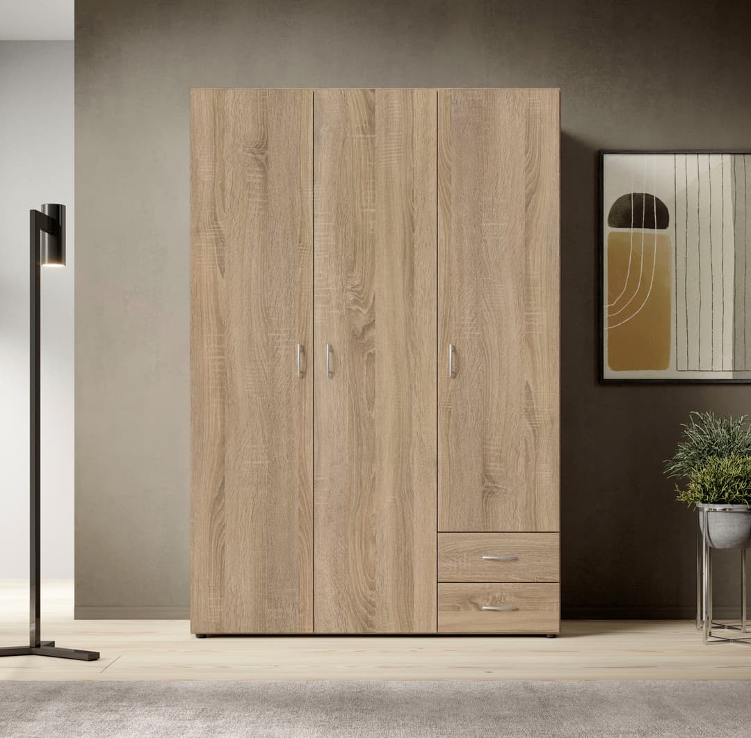 Schlafkontor Kleiderschrank Joe | Holztöne