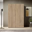 Schlafkontor Kleiderschrank Joe | Holztöne