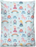 Biberna Bettwäsche kleine Prinzessin | Blau 4