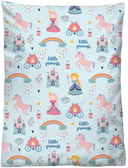 Biberna Bettwäsche kleine Prinzessin | Blau