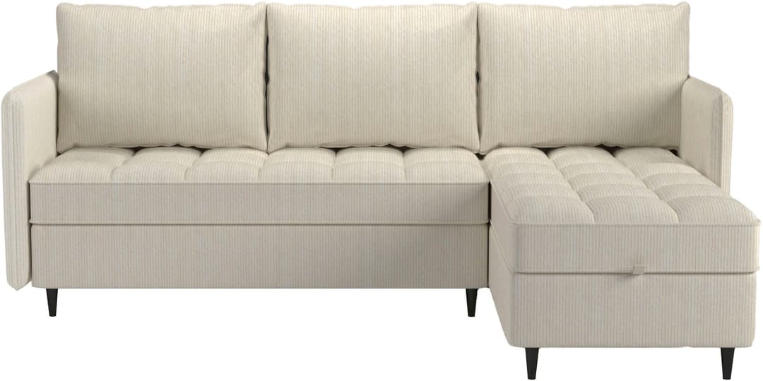 Dorel Home Ecksofa LINDHUS | Beige