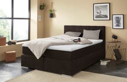 COTTA Boxspringbett Simba | Braun