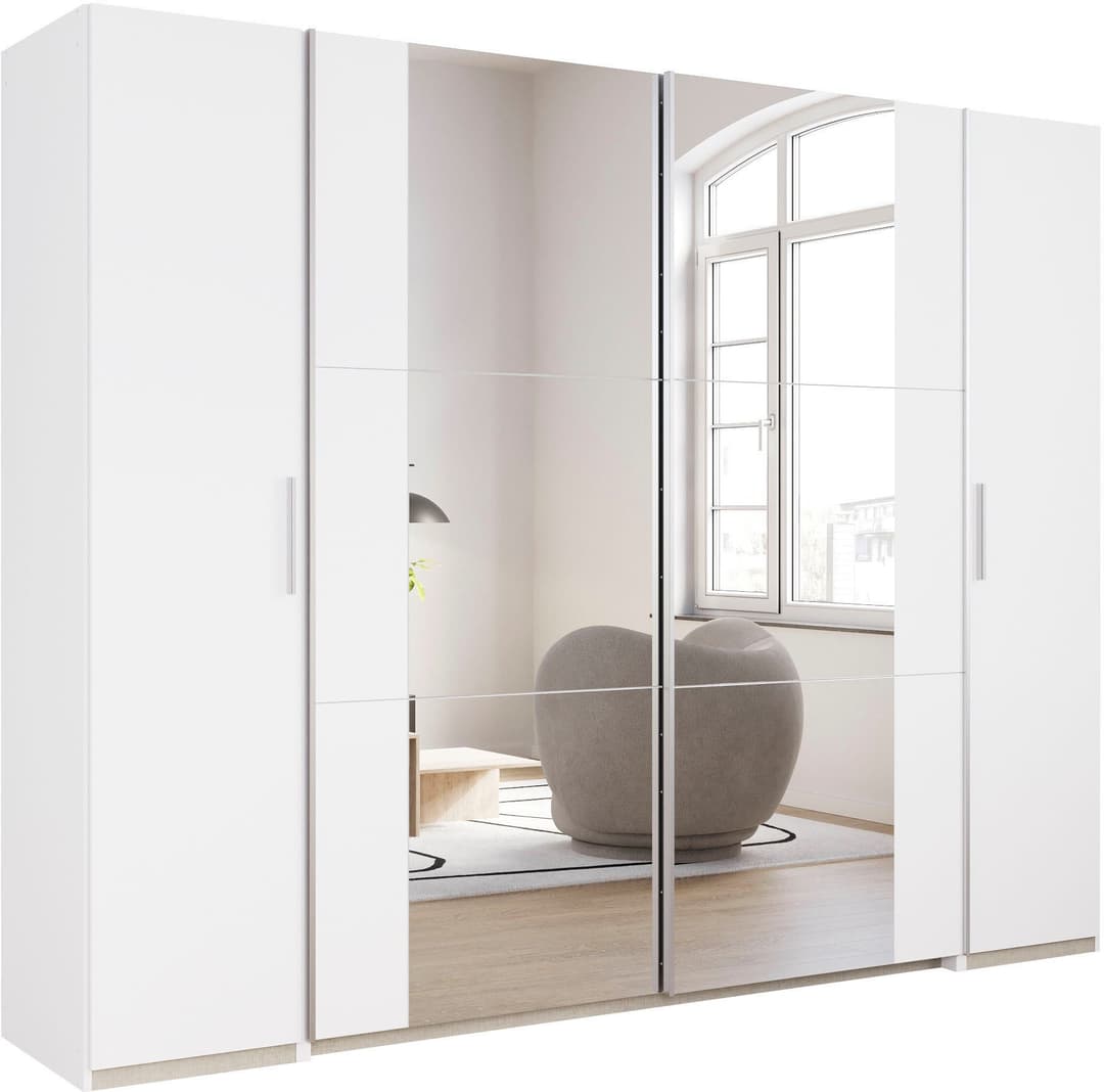 rauch KRONACH Kleiderschrank | Weiß