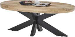 Stolkom Sp.z.o.o. Couchtisch Mumbai | Holztöne