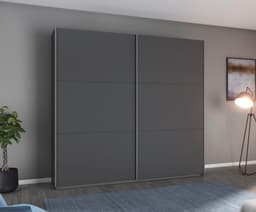 rauch Schwebetürenschrank AURELIO | Grau