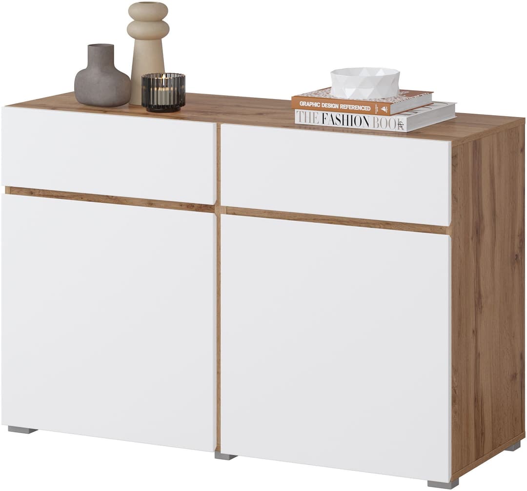 OTTO home Sideboard Cross | Holztöne