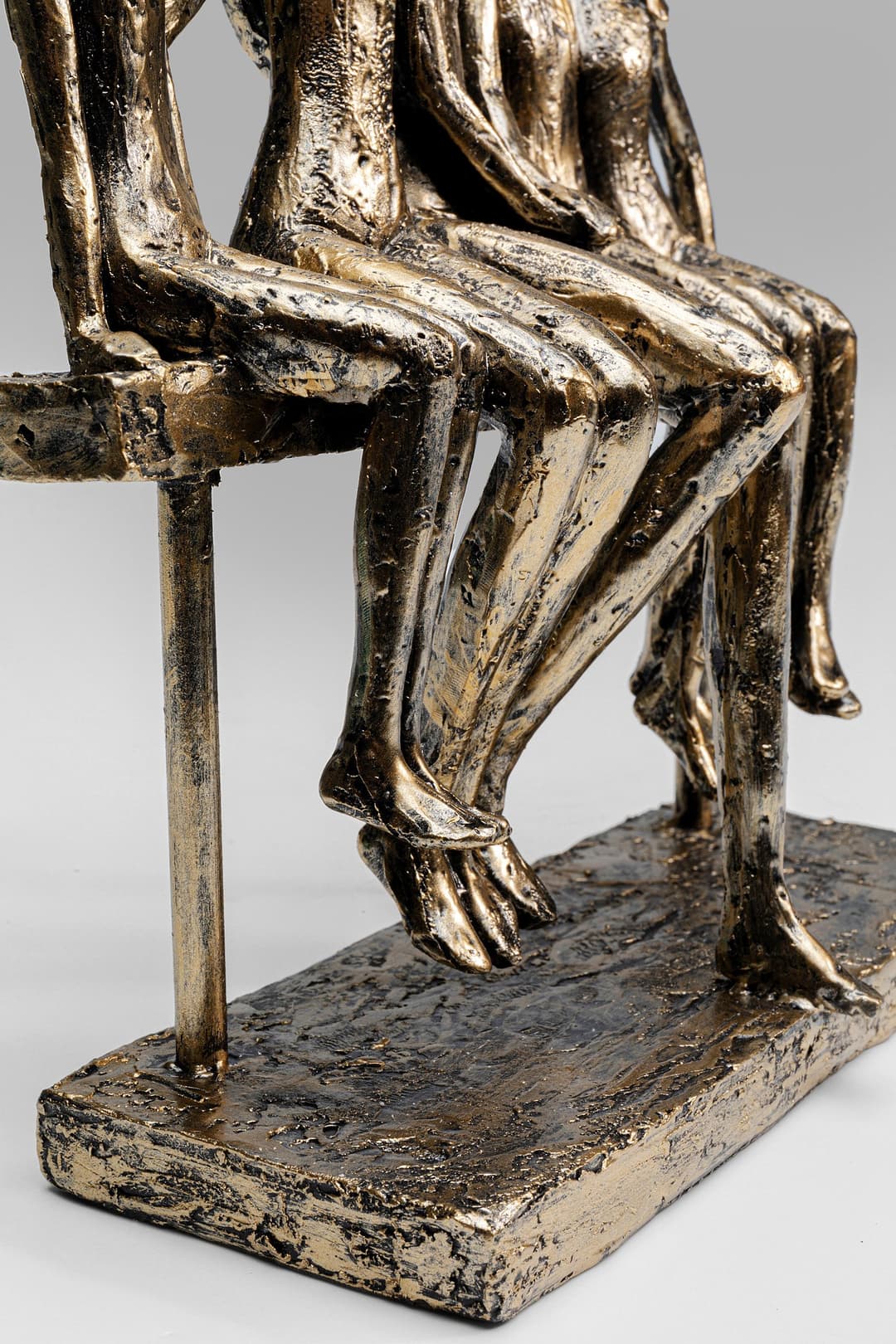 Kare Design Dekofigur Sitting Break | Gold