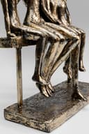 Kare Design Dekofigur Sitting Break | Gold 2