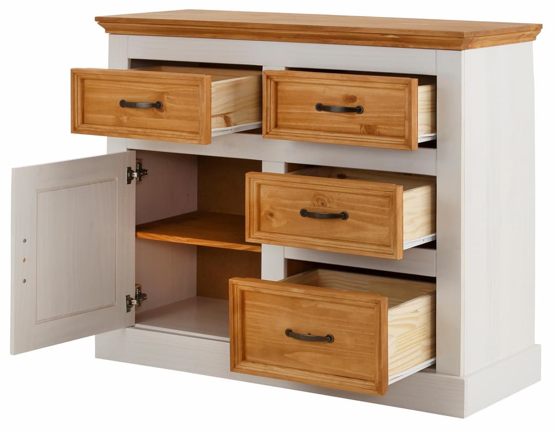 OTTO home Sideboard Selma | Mehrfarbig
