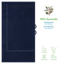 HAMMETEX Handtuch Set | Blau 2