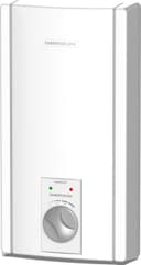 Thermoflow Hydrex 24 kW Durchlauferhitzer | Weiß