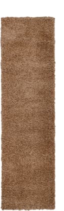 Bruno Banani Läufer Shaggy Soft | Braun