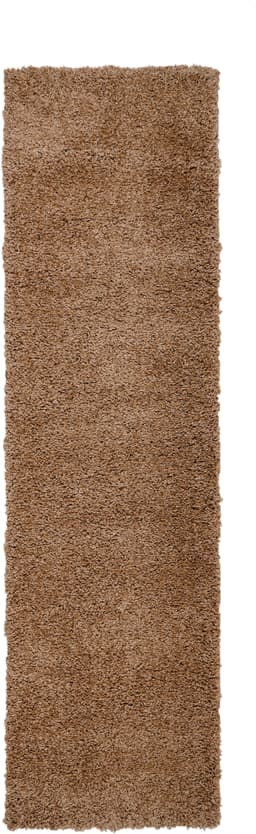 Bruno Banani Läufer Shaggy Soft | Braun