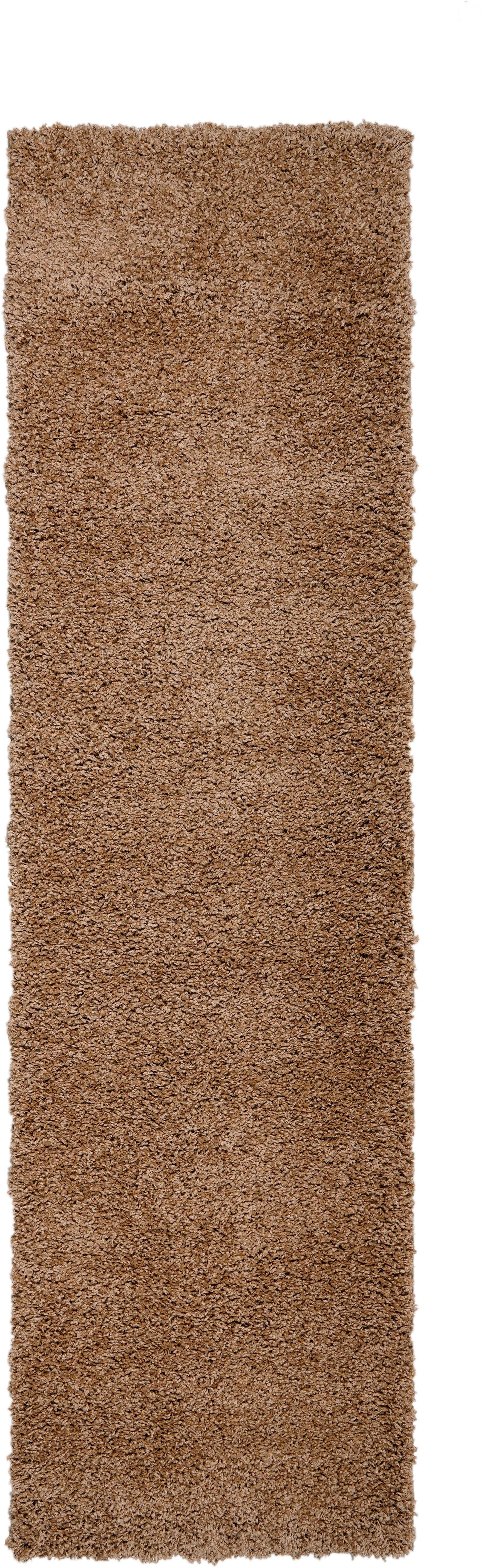Bruno Banani Läufer Shaggy Soft | Braun