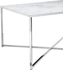 SalesFever Couchtisch Caorle | Weiß