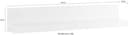Home affaire Wandboard BIANCO | Weiß 3