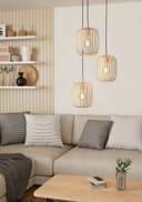 EGLO ROMAZZINA Hängeleuchte | Beige