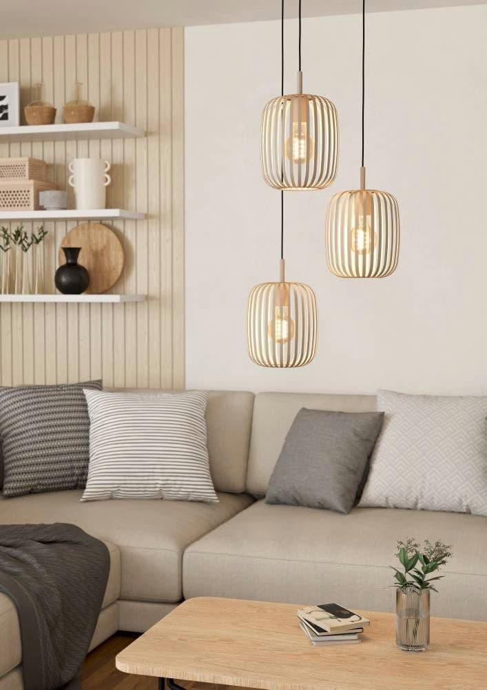 EGLO ROMAZZINA Hängeleuchte | Beige